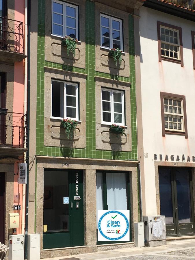 Isis Guest House Braga Esterno foto