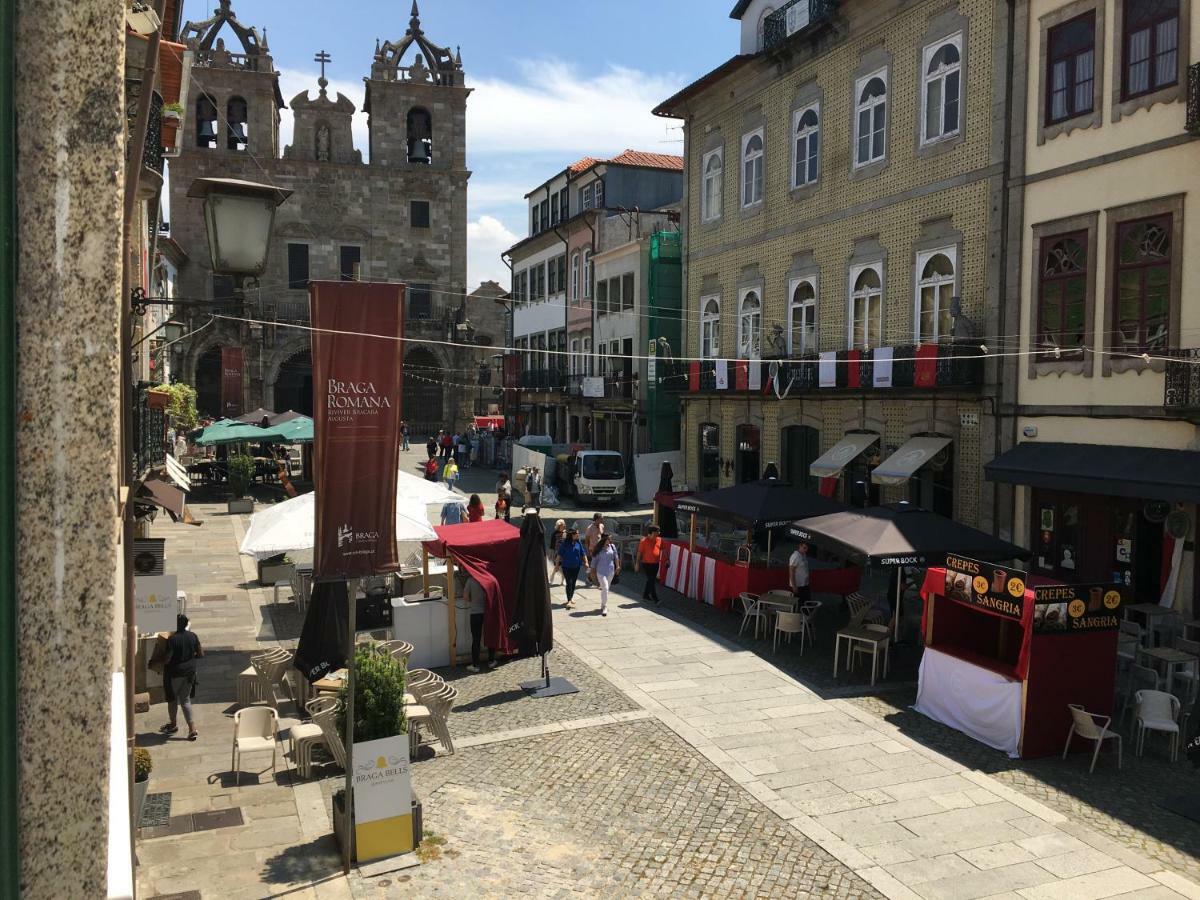 Isis Guest House Braga Esterno foto