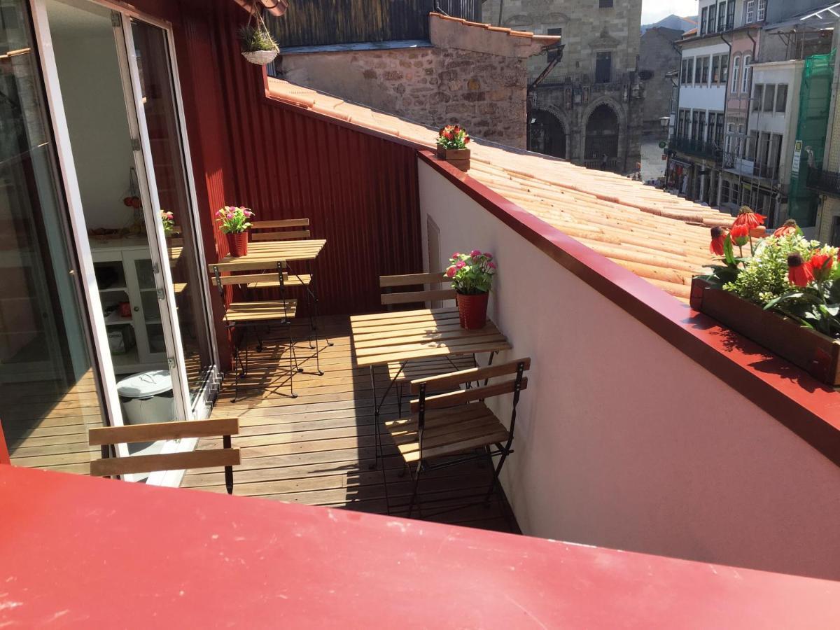 Isis Guest House Braga Esterno foto